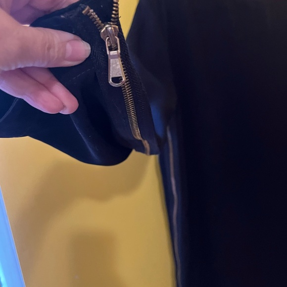 Elegant Navy Blue Marc by Marc Jacobs dress 100% triacetate - Picture 5 of 12